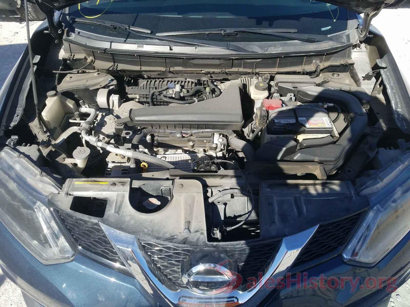 5N1AT2MN7GC807584 2016 NISSAN ROGUE