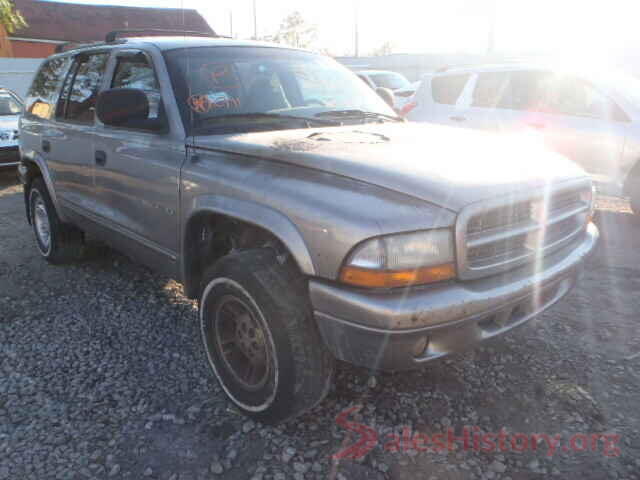 5N1AT2MT4HC780960 2000 DODGE DURANGO