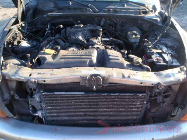 5N1AT2MT4HC780960 2000 DODGE DURANGO