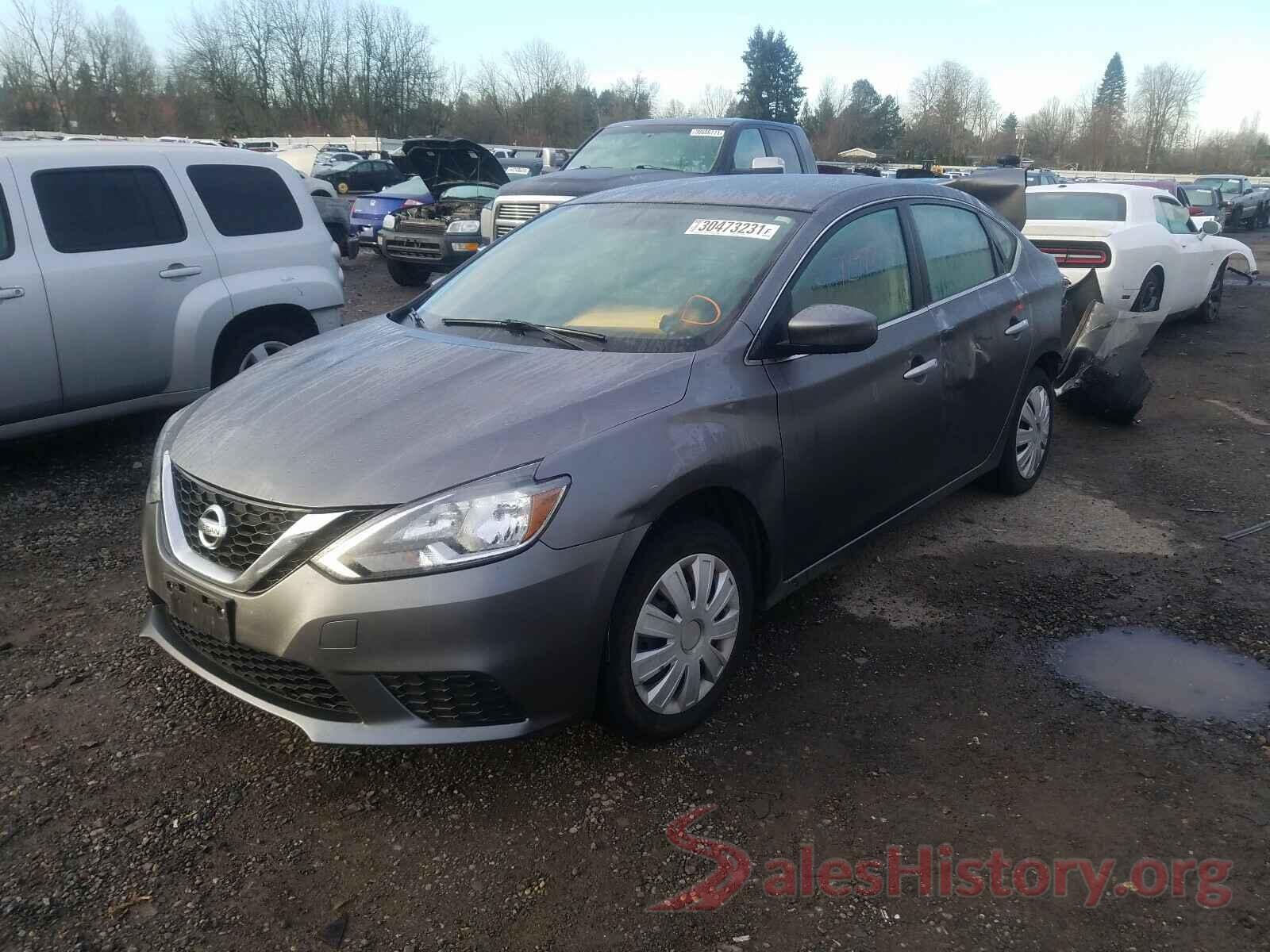 3N1AB7AP0GY306198 2016 NISSAN SENTRA