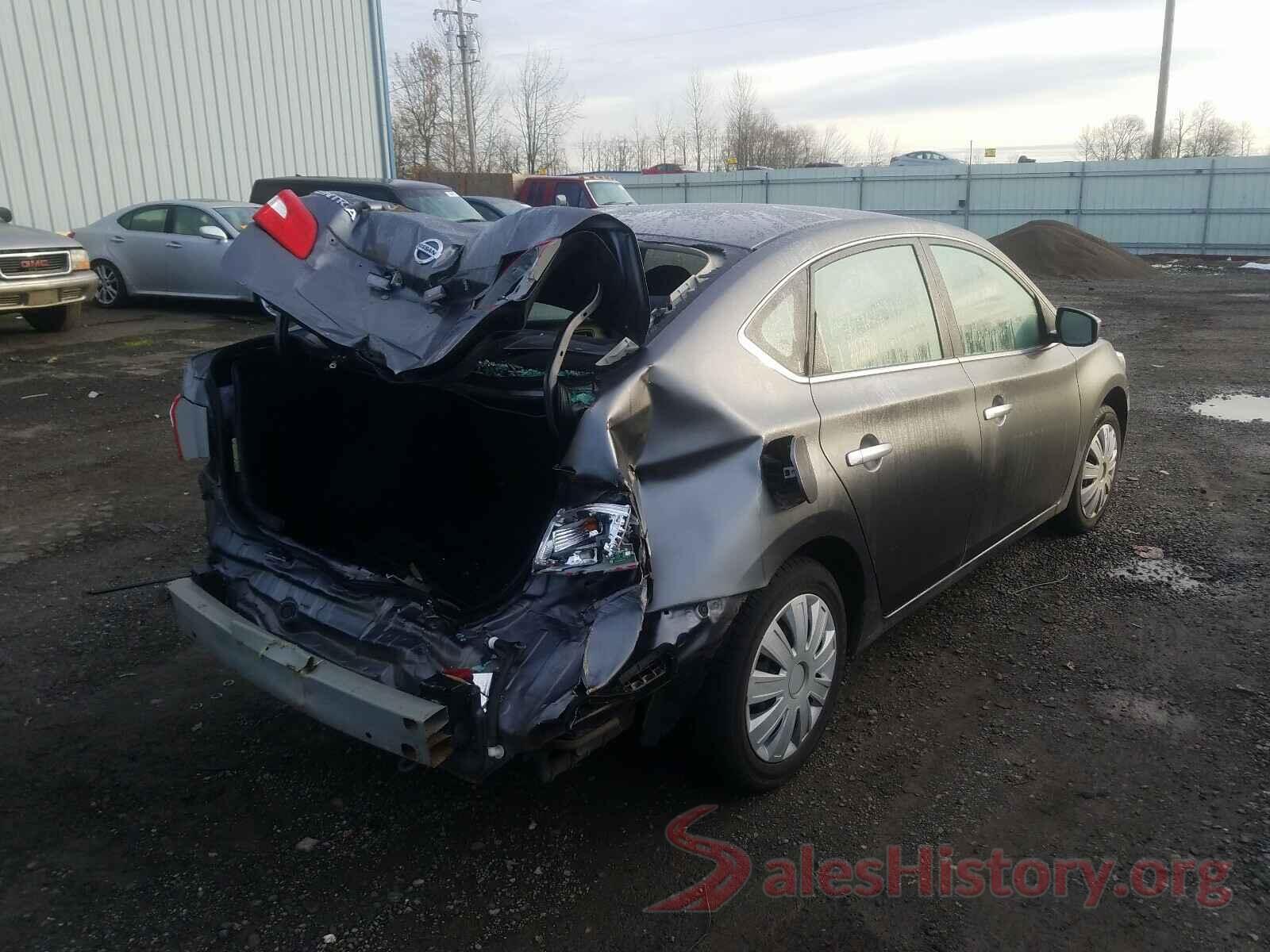 3N1AB7AP0GY306198 2016 NISSAN SENTRA