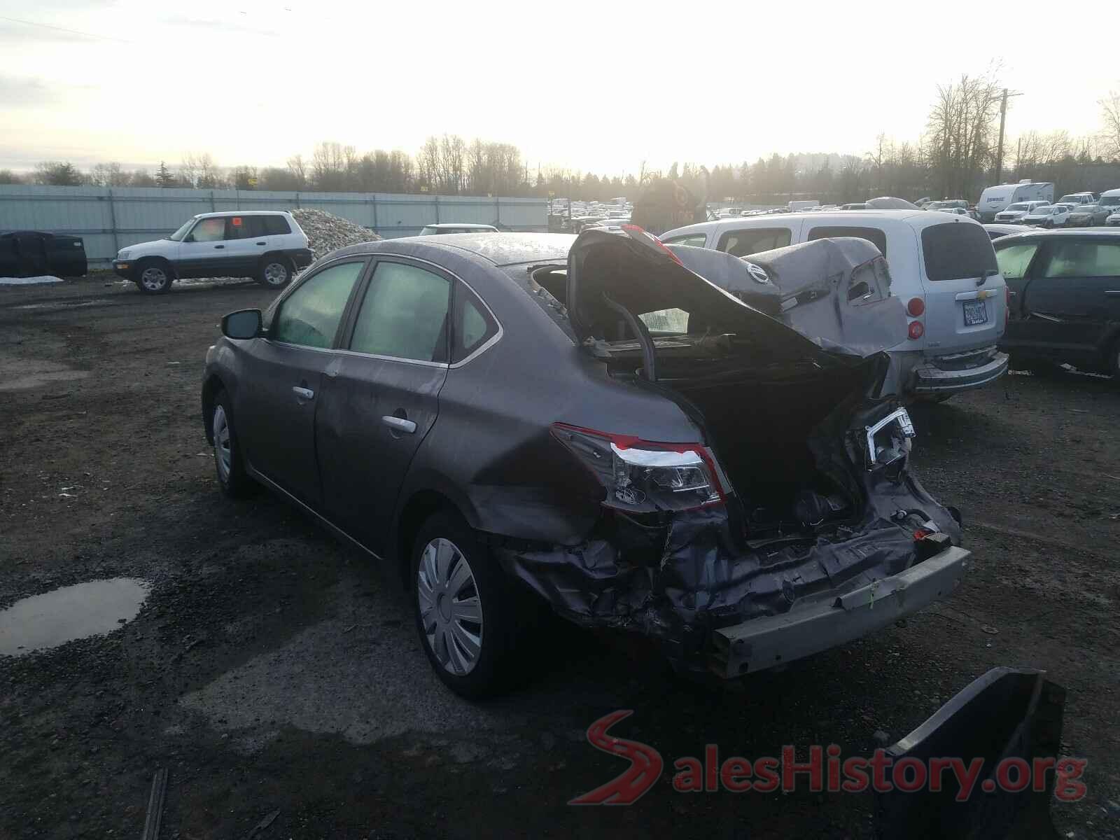 3N1AB7AP0GY306198 2016 NISSAN SENTRA