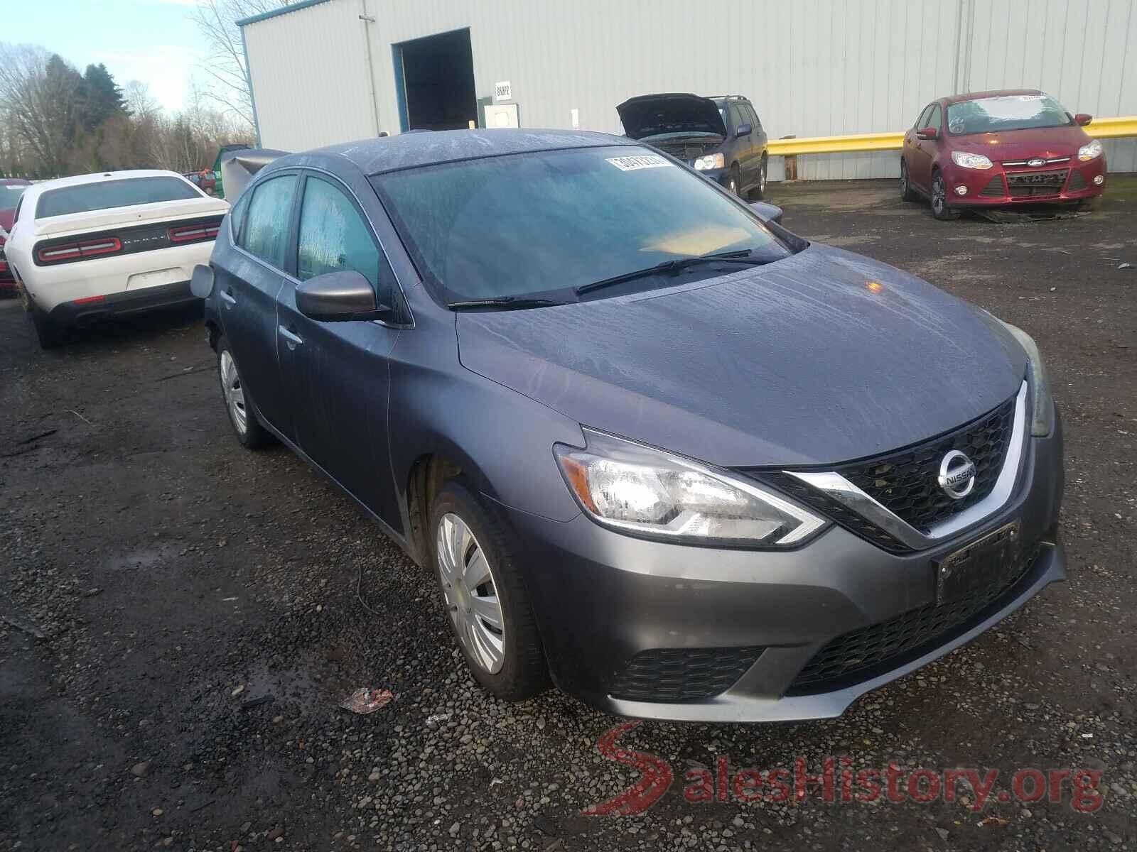 3N1AB7AP0GY306198 2016 NISSAN SENTRA