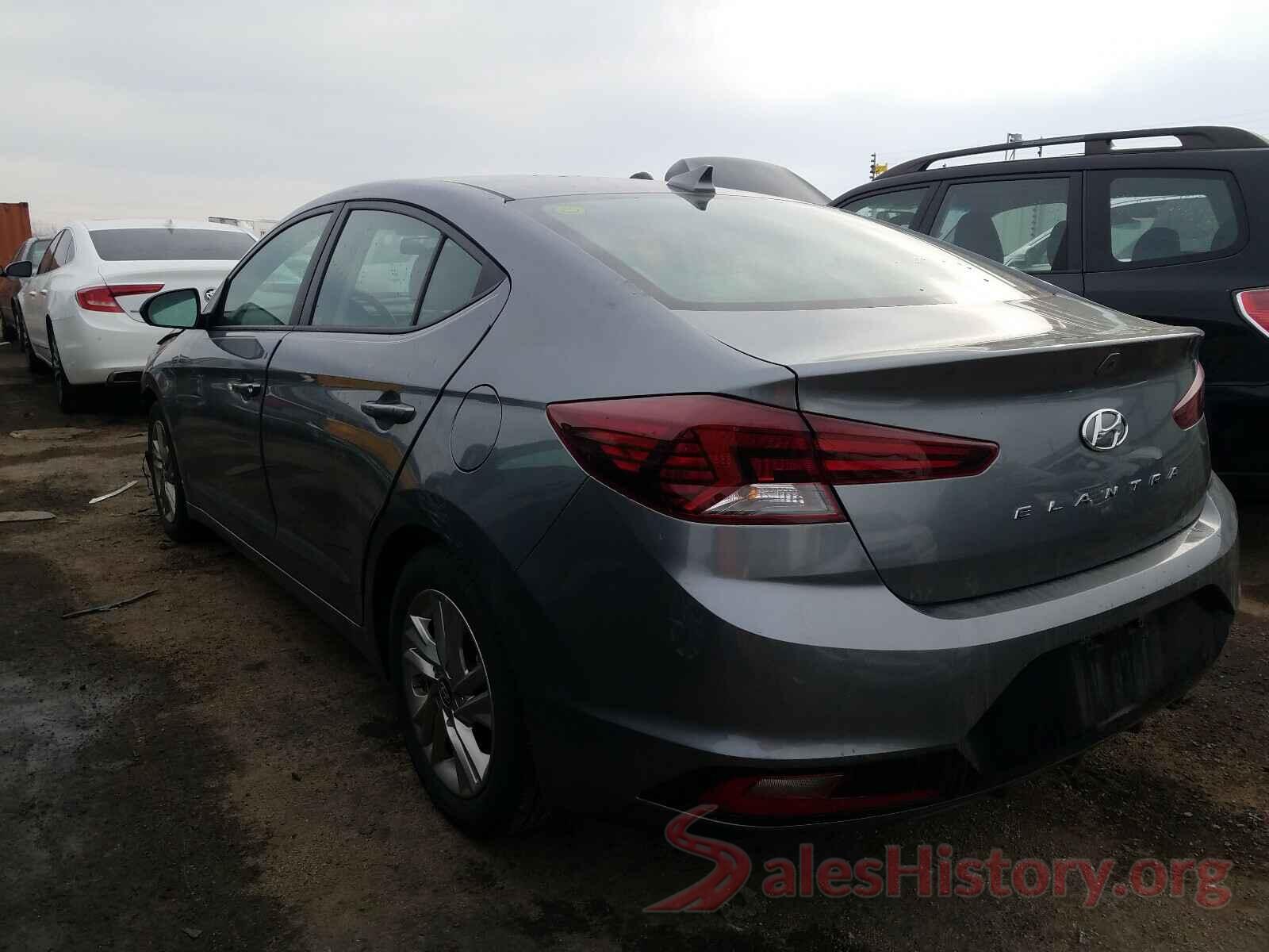 5NPD84LF2KH451874 2019 HYUNDAI ELANTRA