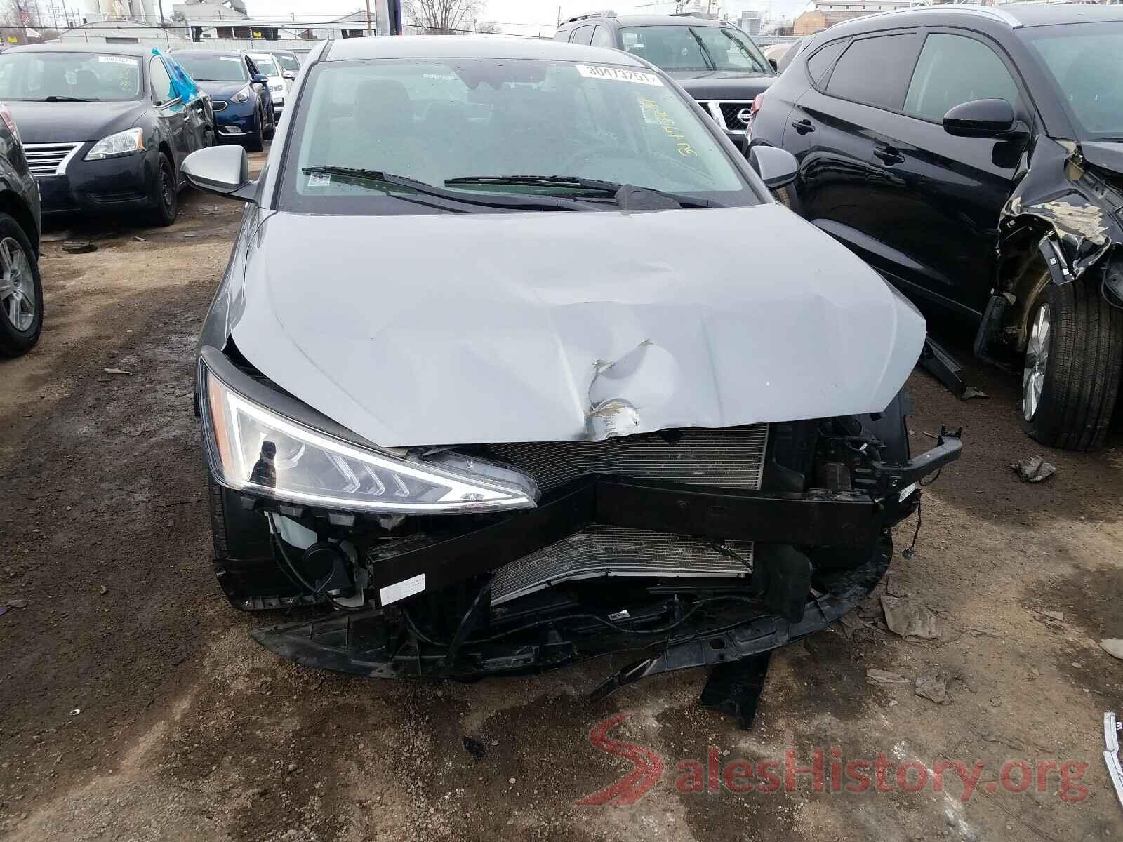 5NPD84LF2KH451874 2019 HYUNDAI ELANTRA