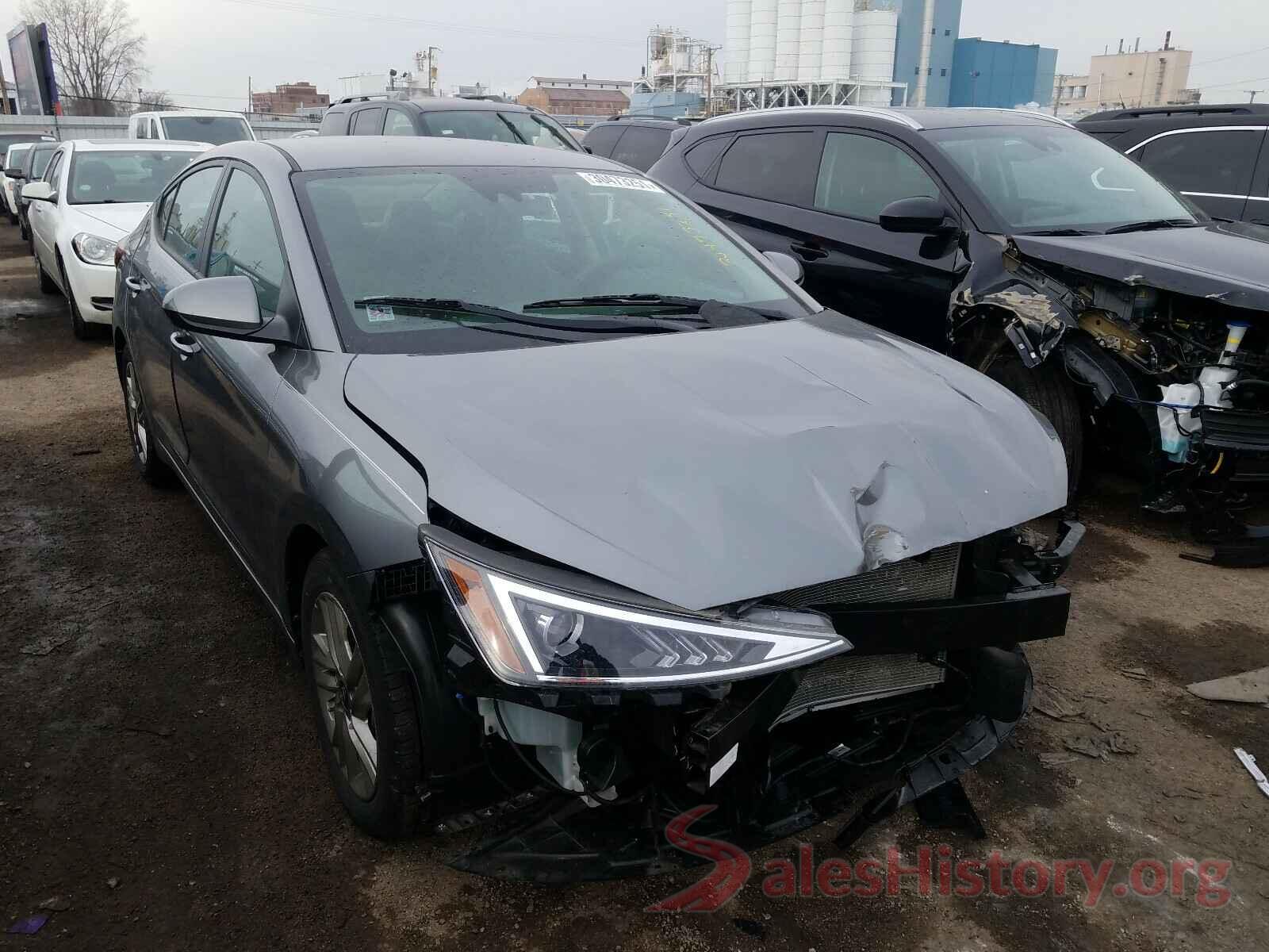 5NPD84LF2KH451874 2019 HYUNDAI ELANTRA