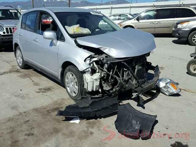 2T3H1RFV6MC115941 2010 NISSAN VERSA