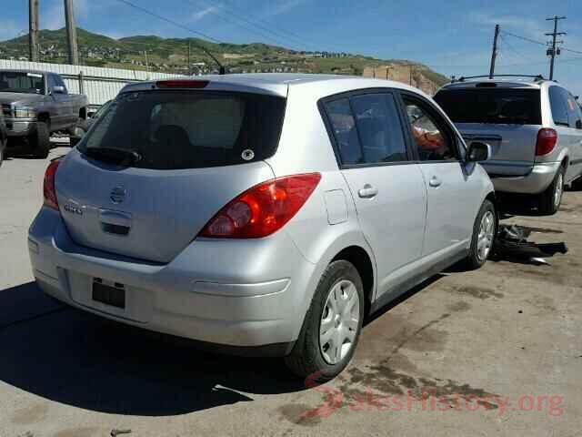 2T3H1RFV6MC115941 2010 NISSAN VERSA