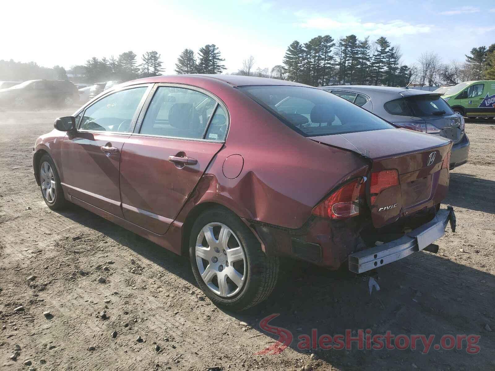 3C4NJCBB4MT549034 2008 HONDA CIVIC