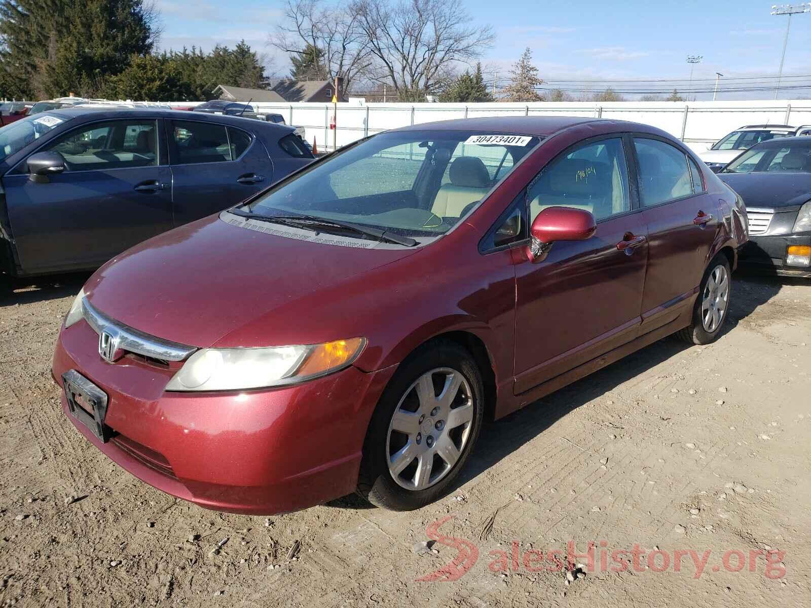 3C4NJCBB4MT549034 2008 HONDA CIVIC