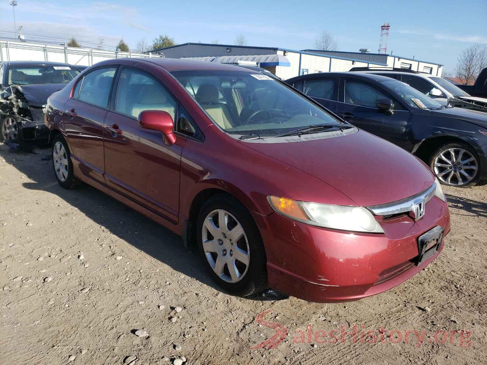 3C4NJCBB4MT549034 2008 HONDA CIVIC