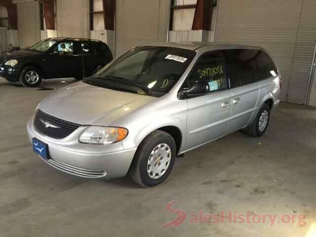 5TFHY5F13JX701343 2002 CHRYSLER MINIVAN