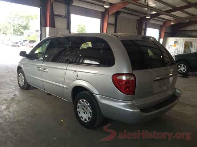 5TFHY5F13JX701343 2002 CHRYSLER MINIVAN