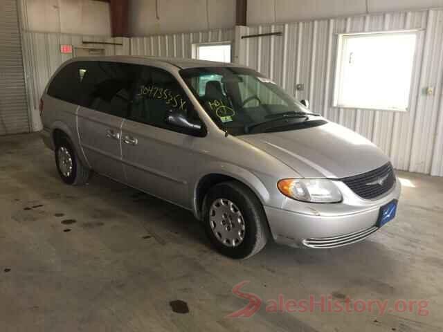 5TFHY5F13JX701343 2002 CHRYSLER MINIVAN