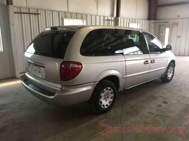 5TFHY5F13JX701343 2002 CHRYSLER MINIVAN