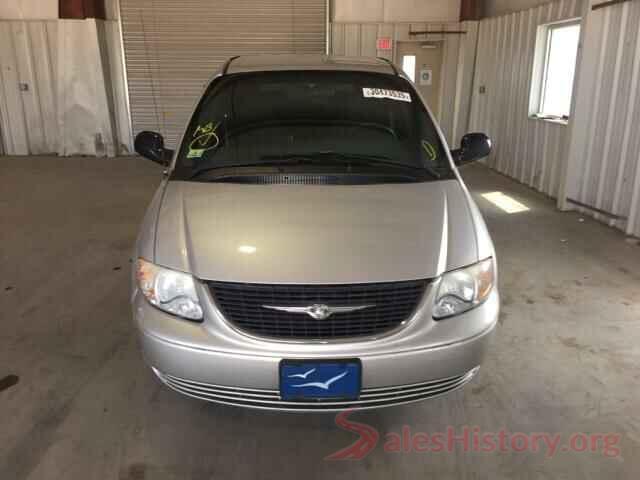 5TFHY5F13JX701343 2002 CHRYSLER MINIVAN