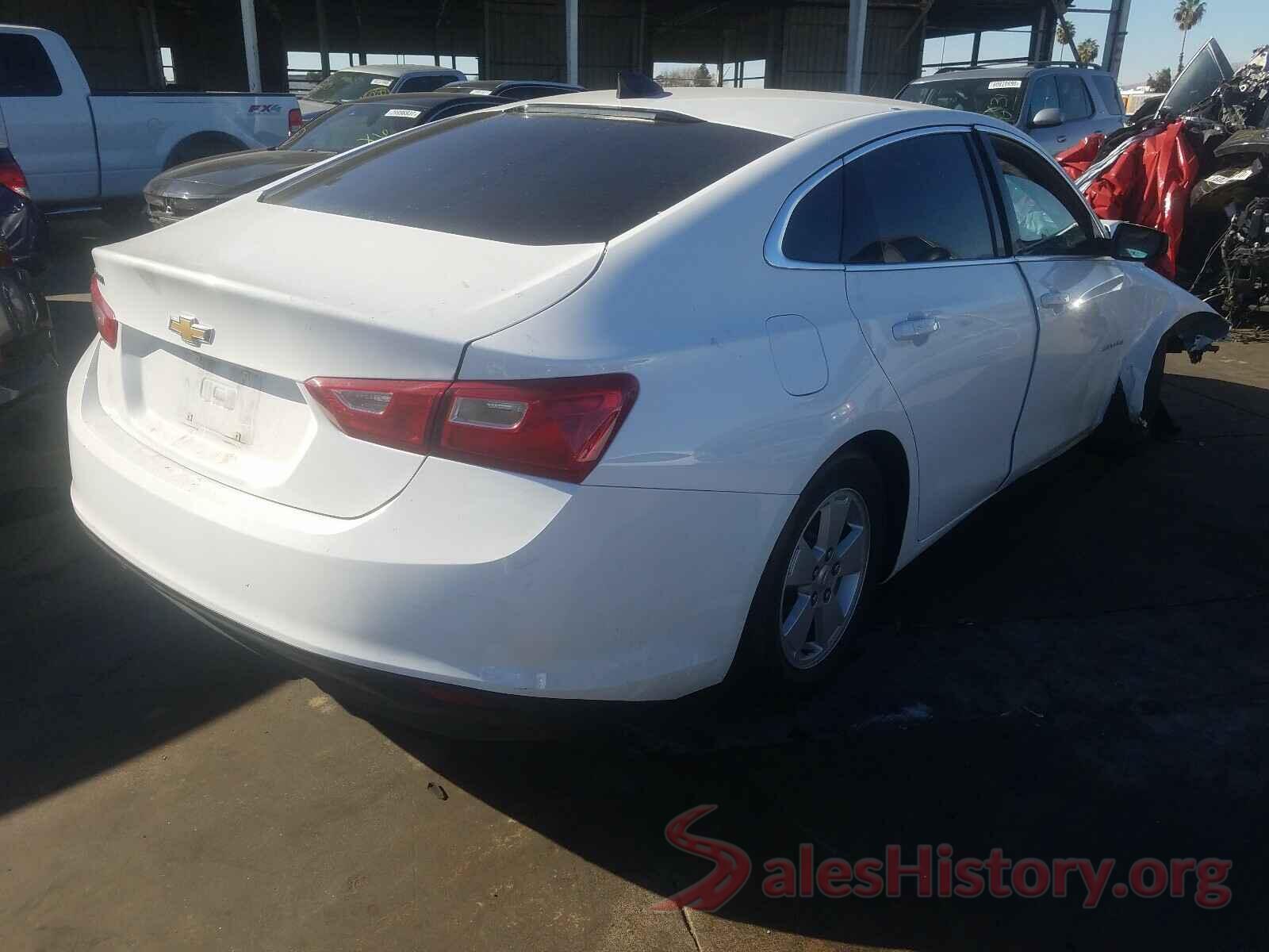 1G1ZB5ST5JF235166 2018 CHEVROLET MALIBU