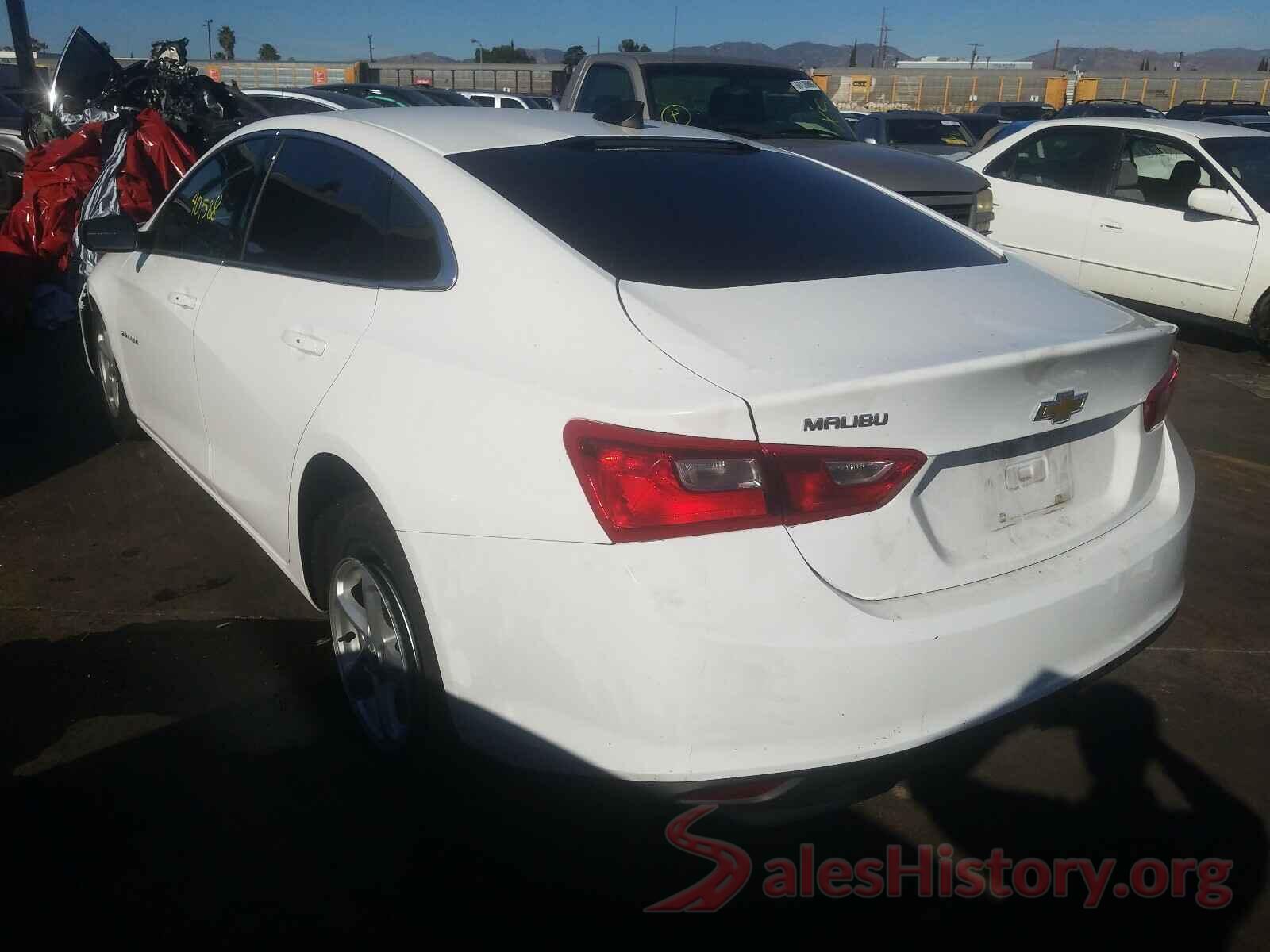 1G1ZB5ST5JF235166 2018 CHEVROLET MALIBU