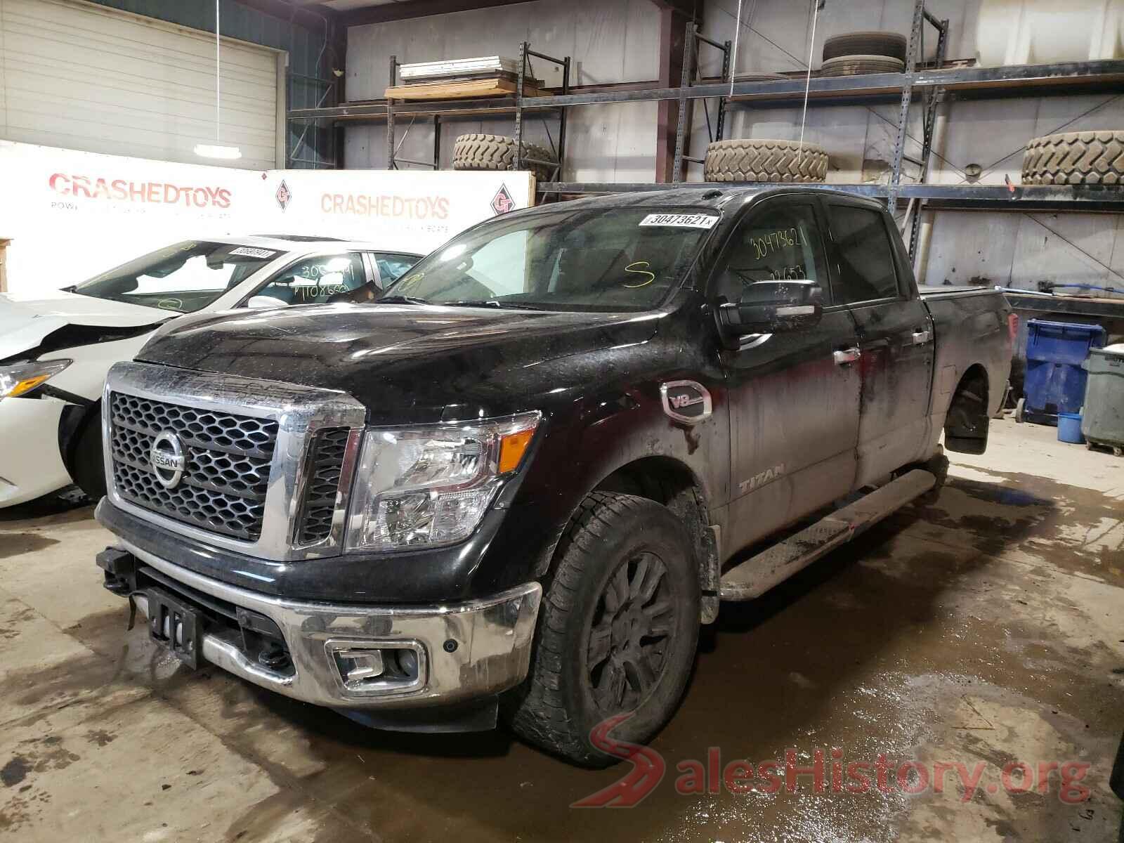 1N6AA1E54HN565603 2017 NISSAN TITAN