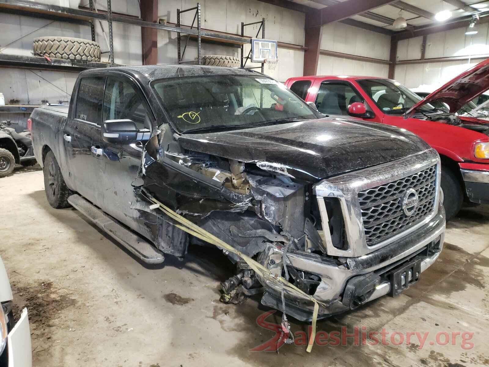 1N6AA1E54HN565603 2017 NISSAN TITAN