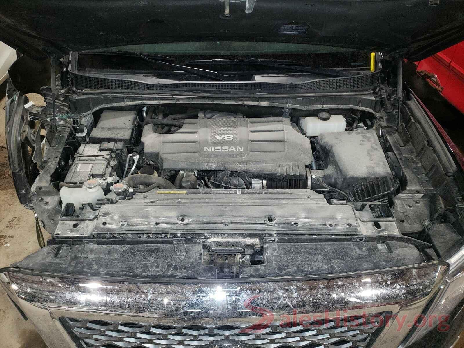 1N6AA1E54HN565603 2017 NISSAN TITAN