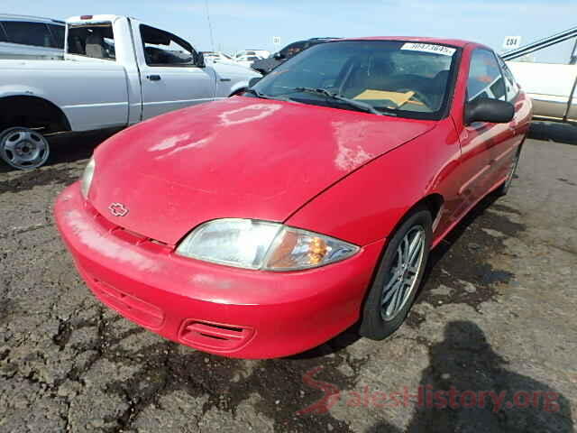 3MZBN1V34JM216769 2002 CHEVROLET CAVALIER