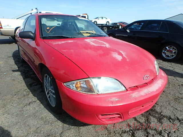 3MZBN1V34JM216769 2002 CHEVROLET CAVALIER