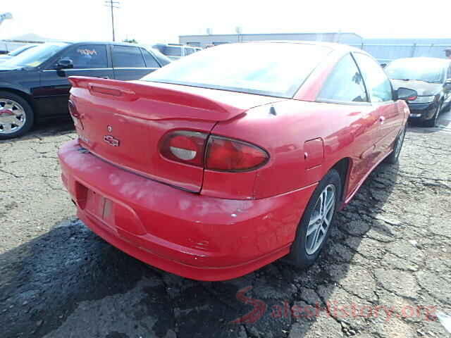 3MZBN1V34JM216769 2002 CHEVROLET CAVALIER