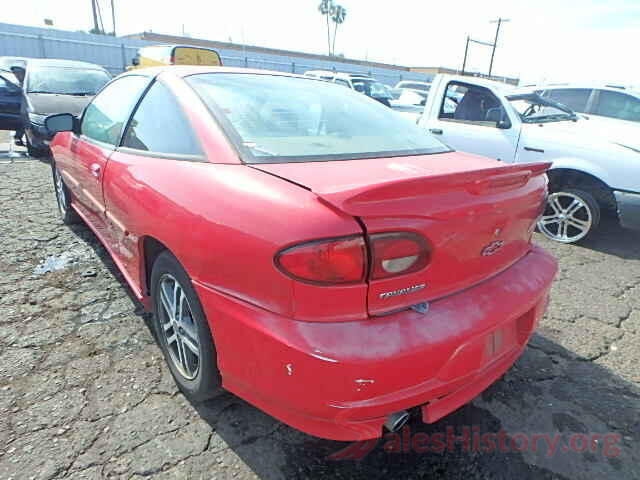 3MZBN1V34JM216769 2002 CHEVROLET CAVALIER