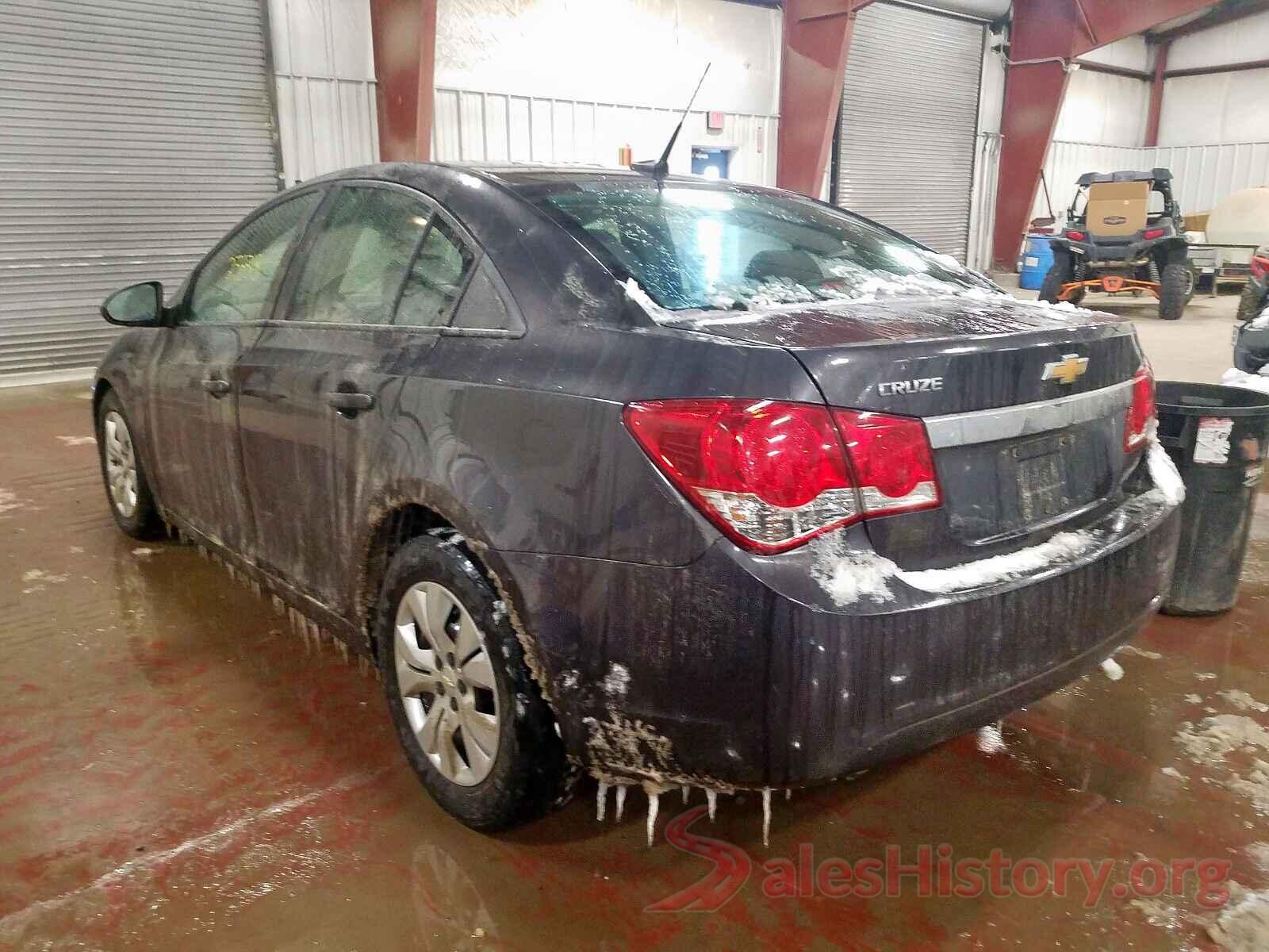 2T2BZMCA6HC088303 2014 CHEVROLET CRUZE