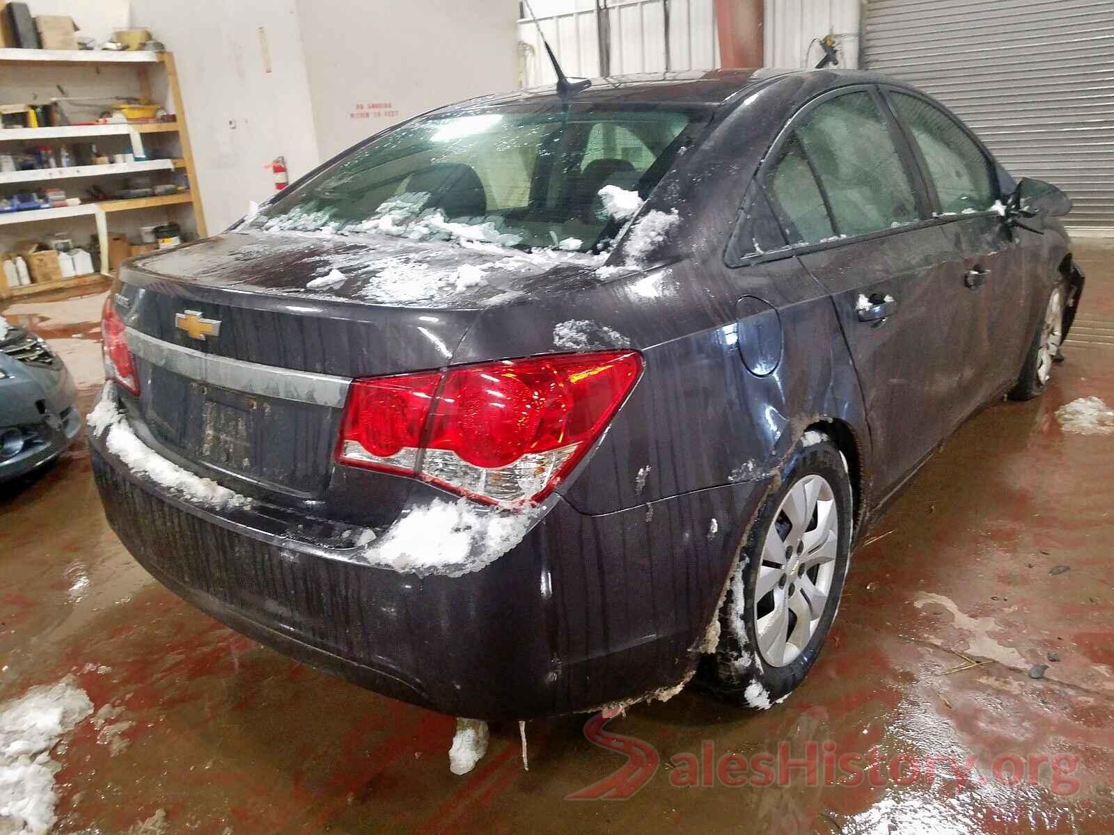 2T2BZMCA6HC088303 2014 CHEVROLET CRUZE