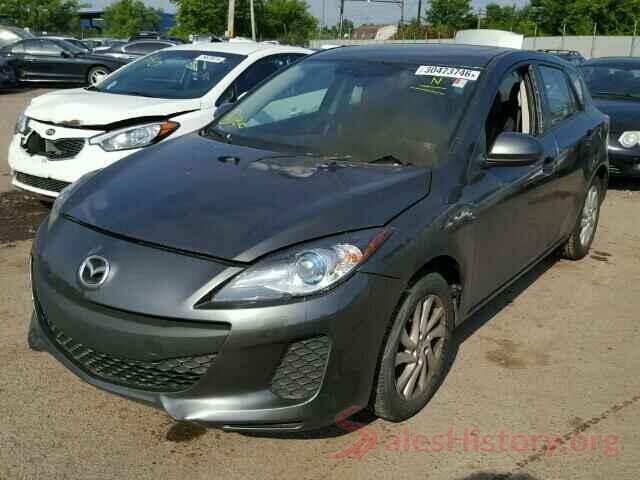 2T3WFREV7JW416917 2012 MAZDA 3