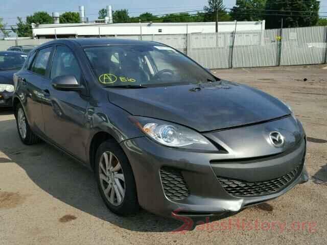 2T3WFREV7JW416917 2012 MAZDA 3