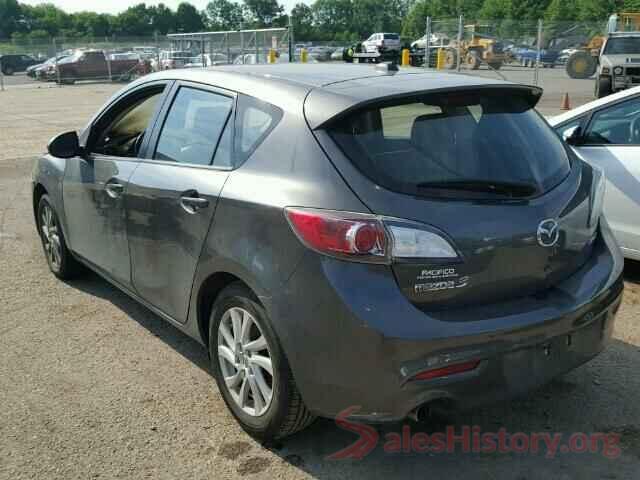 2T3WFREV7JW416917 2012 MAZDA 3