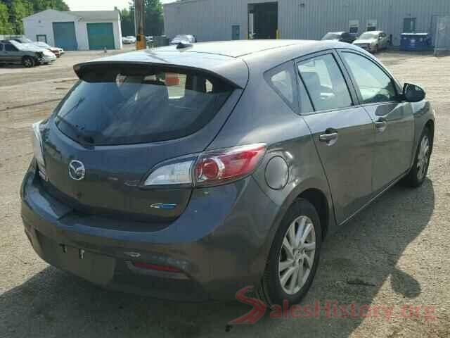 2T3WFREV7JW416917 2012 MAZDA 3