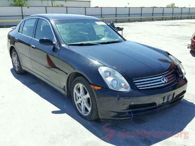 3N1CE2CP0GL371887 2004 INFINITI G35