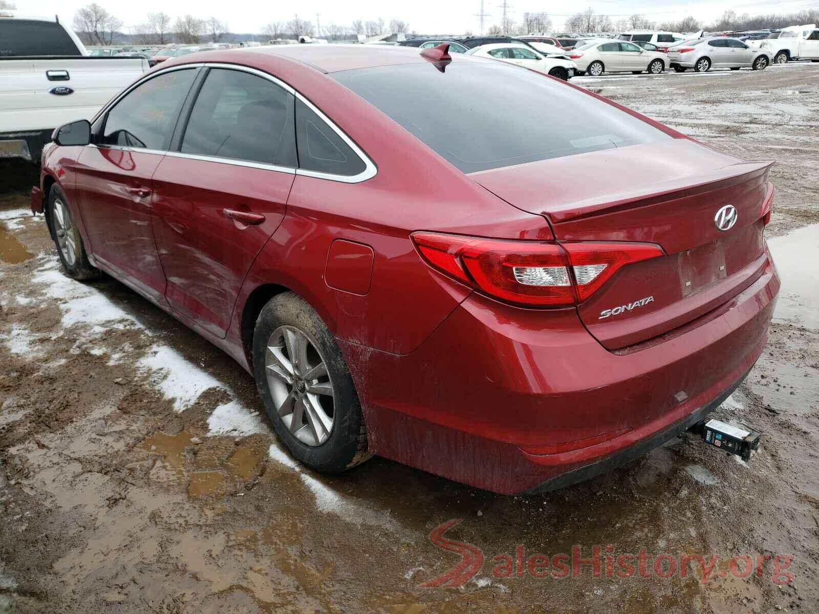 5NPE24AF8GH412402 2016 HYUNDAI SONATA