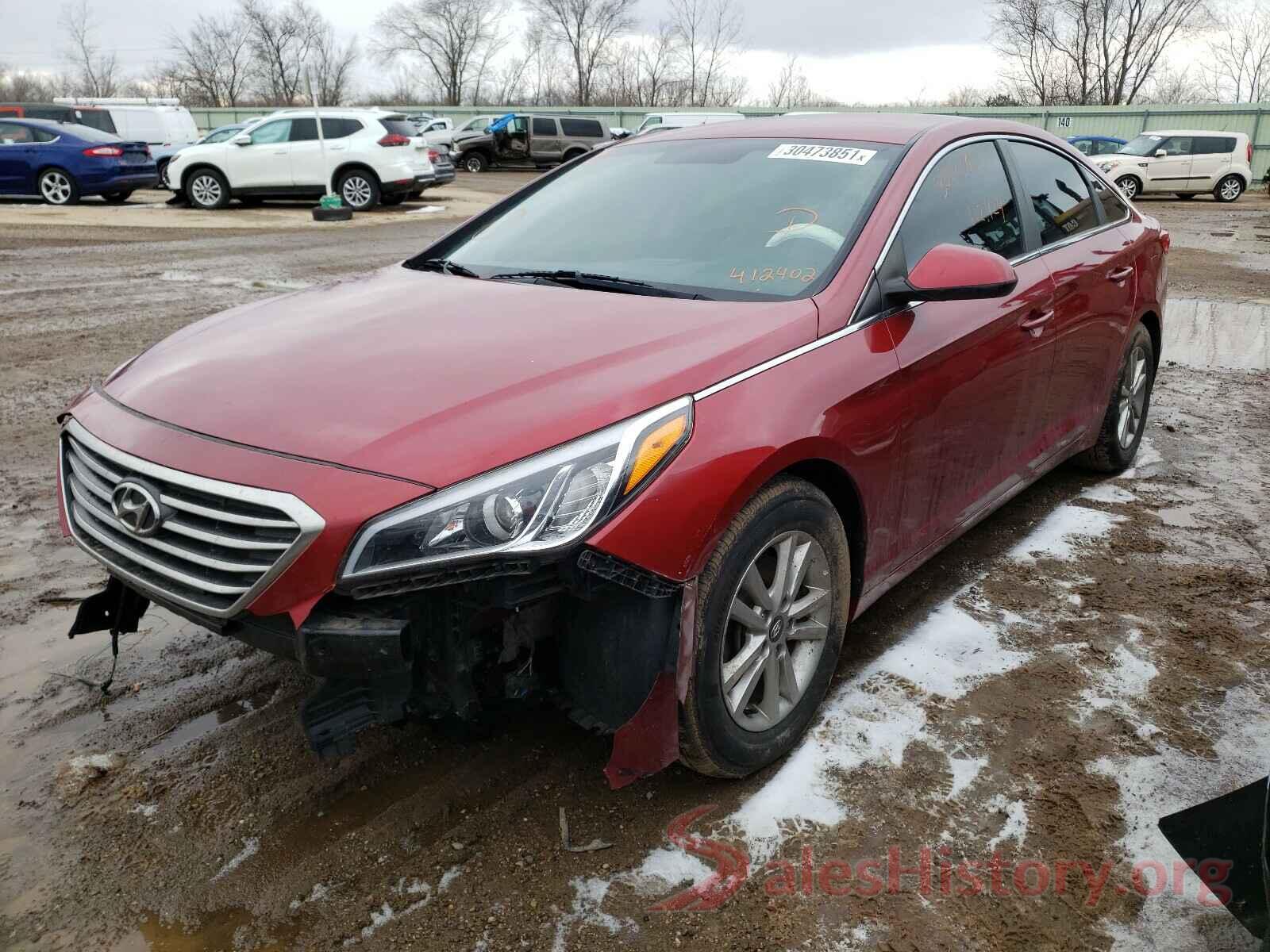 5NPE24AF8GH412402 2016 HYUNDAI SONATA