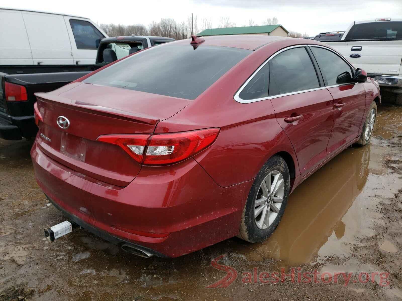 5NPE24AF8GH412402 2016 HYUNDAI SONATA