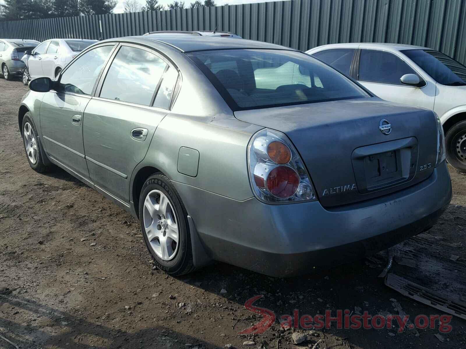 3N1CP5BV7LL524481 2003 NISSAN ALTIMA BAS