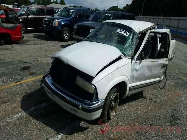 2HKRW1H5XJH511294 2003 CHEVROLET S10