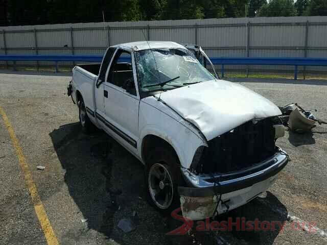 2HKRW1H5XJH511294 2003 CHEVROLET S10