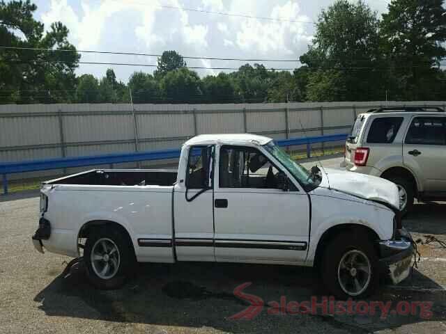 2HKRW1H5XJH511294 2003 CHEVROLET S10