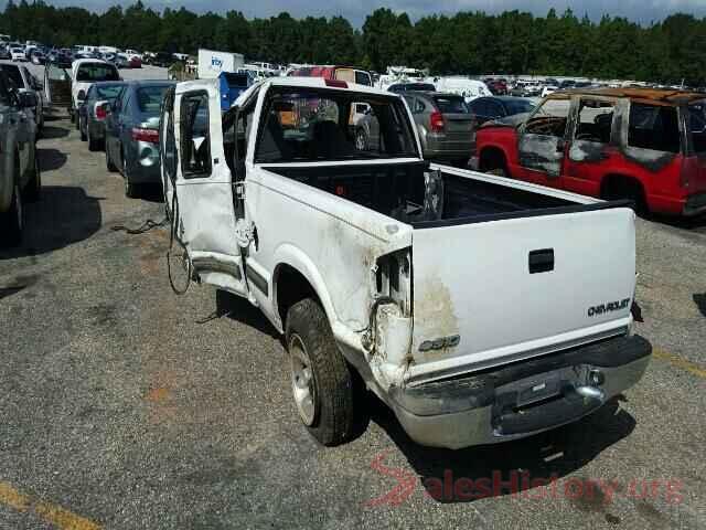 2HKRW1H5XJH511294 2003 CHEVROLET S10