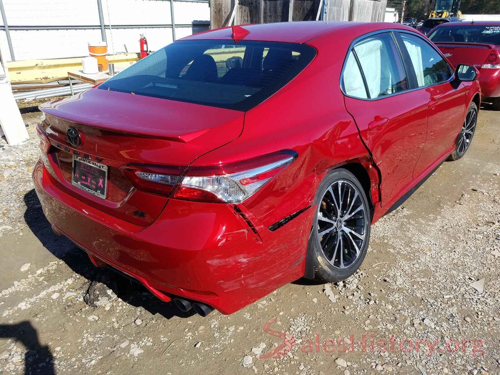 4T1G11AK3LU392109 2020 TOYOTA CAMRY