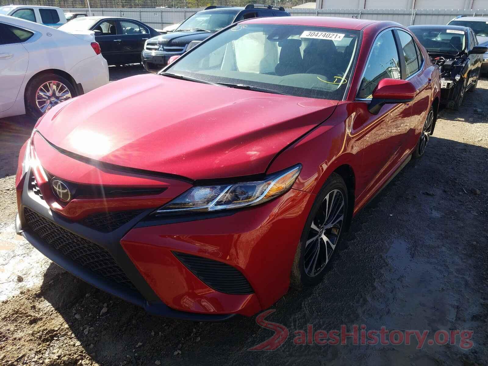 4T1G11AK3LU392109 2020 TOYOTA CAMRY