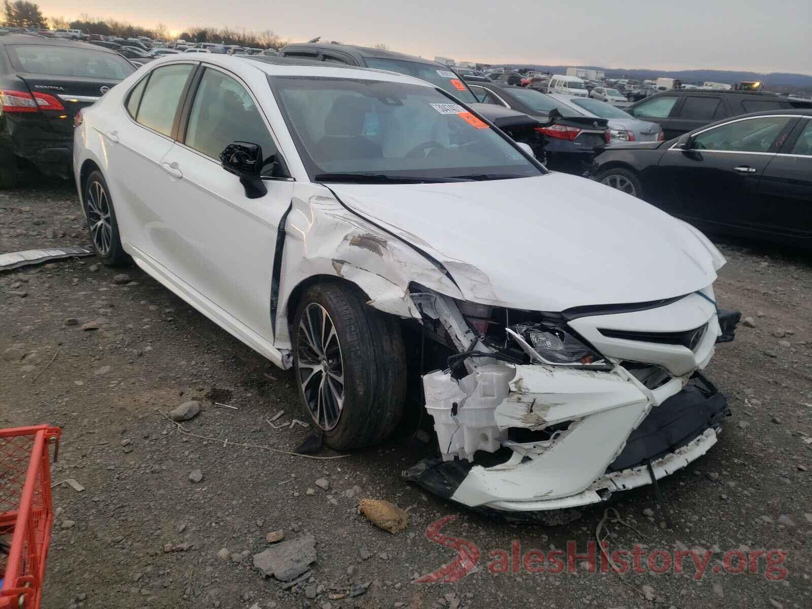 4T1B11HKXKU763264 2019 TOYOTA CAMRY