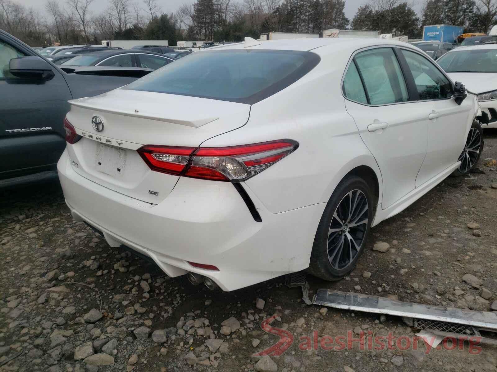 4T1B11HKXKU763264 2019 TOYOTA CAMRY