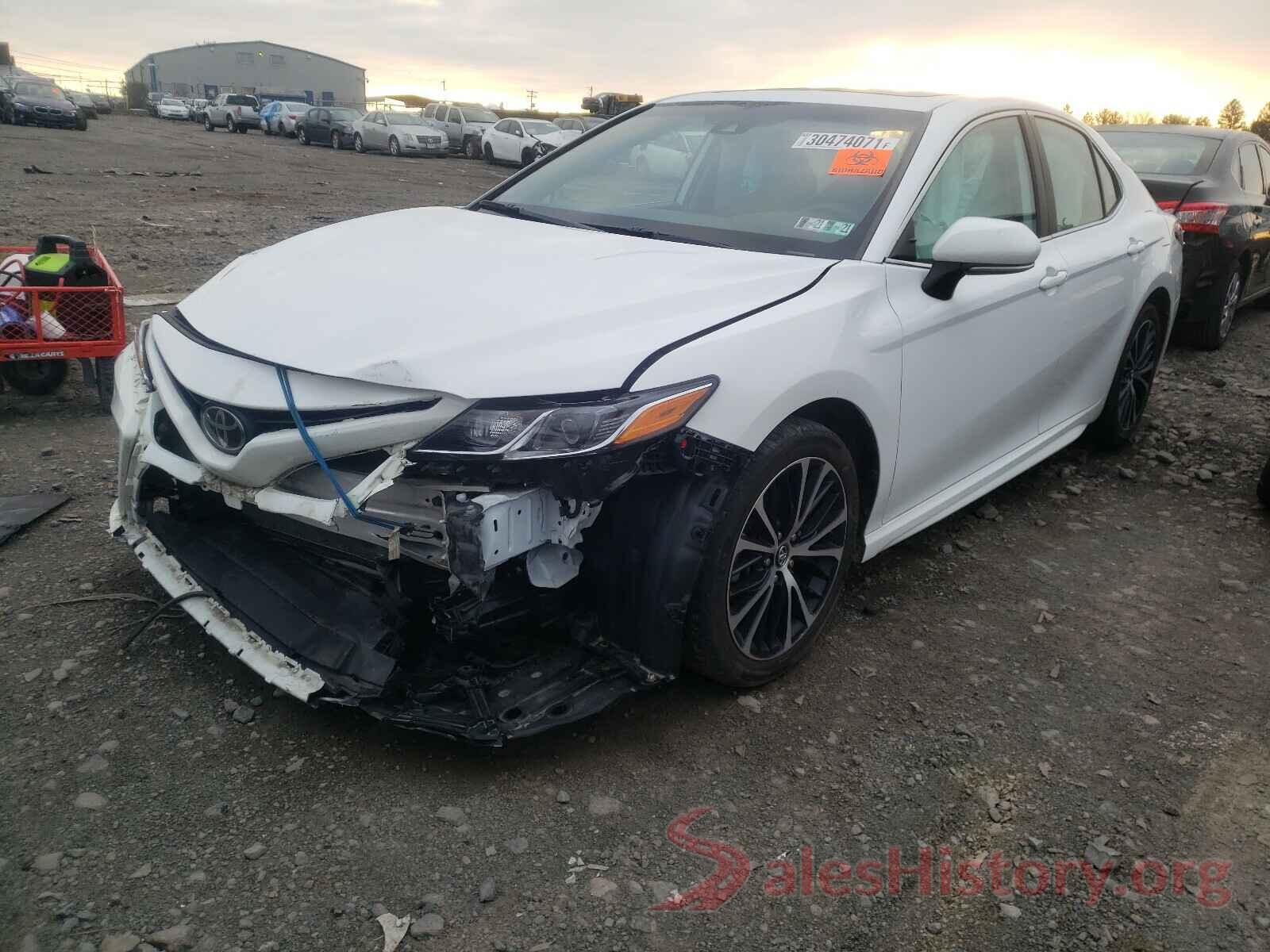 4T1B11HKXKU763264 2019 TOYOTA CAMRY