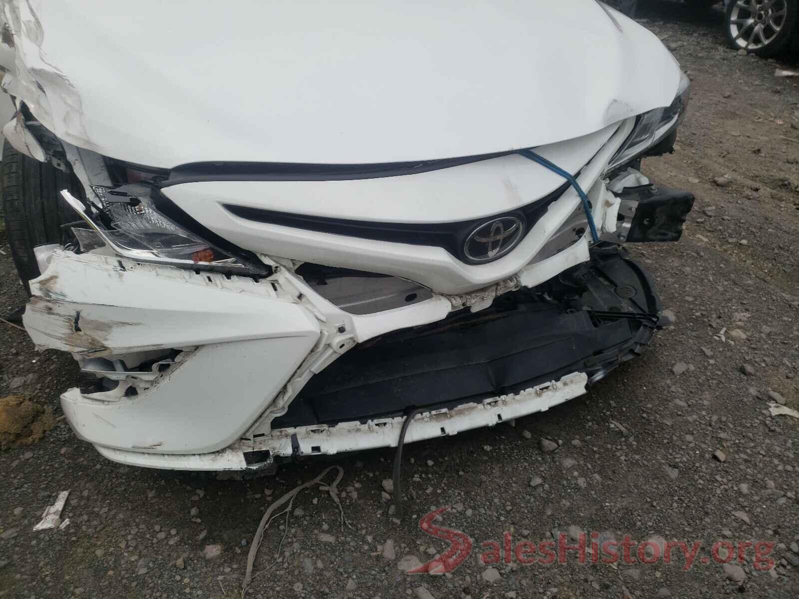 4T1B11HKXKU763264 2019 TOYOTA CAMRY